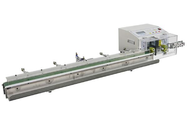 KS-W6* Series Wire Cut and Strip Machines Conveyor Belt Example